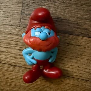 Ken Smurf Burger King Kids Meal Toy 2024 Toy Figure